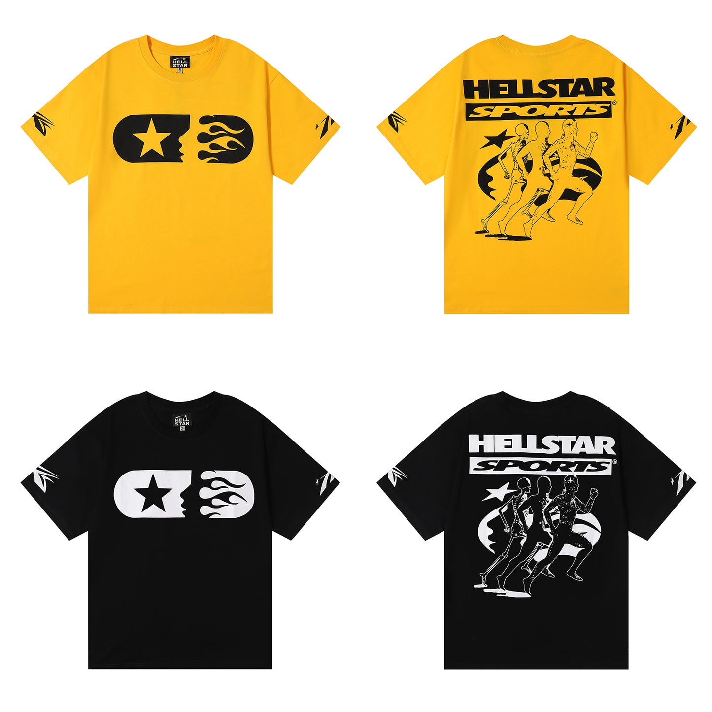 Hellstar 2024 new fashion T-shirt