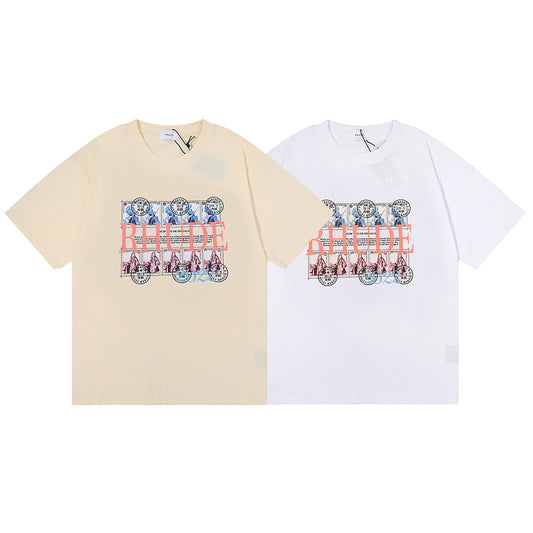 RHUDE 2024 New T-shirt